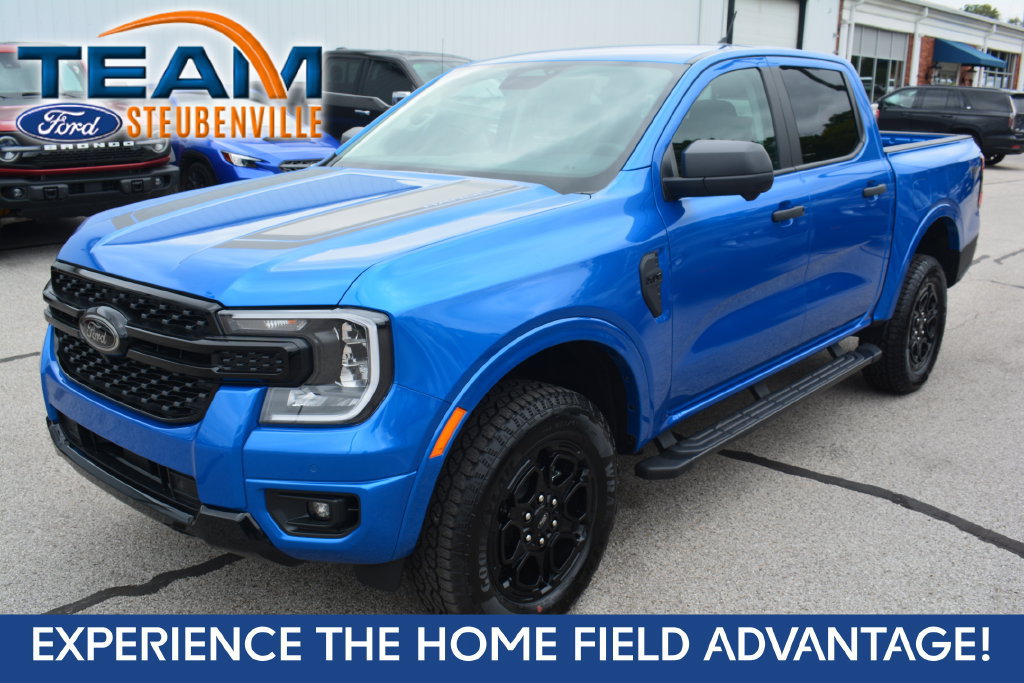 New 2026 Ford Ranger XLT AWD/4WD image 1