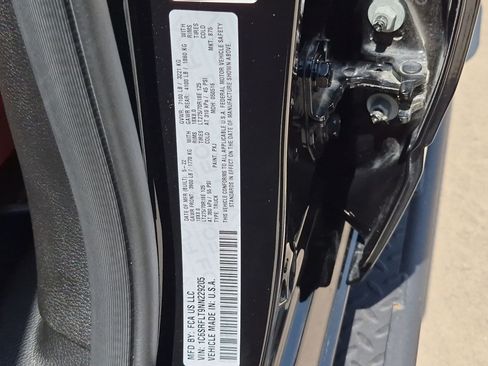 Used 2022 RAM 1500 Rebel w/ Rebel Level B Equipment Group AWD/4WD image 34