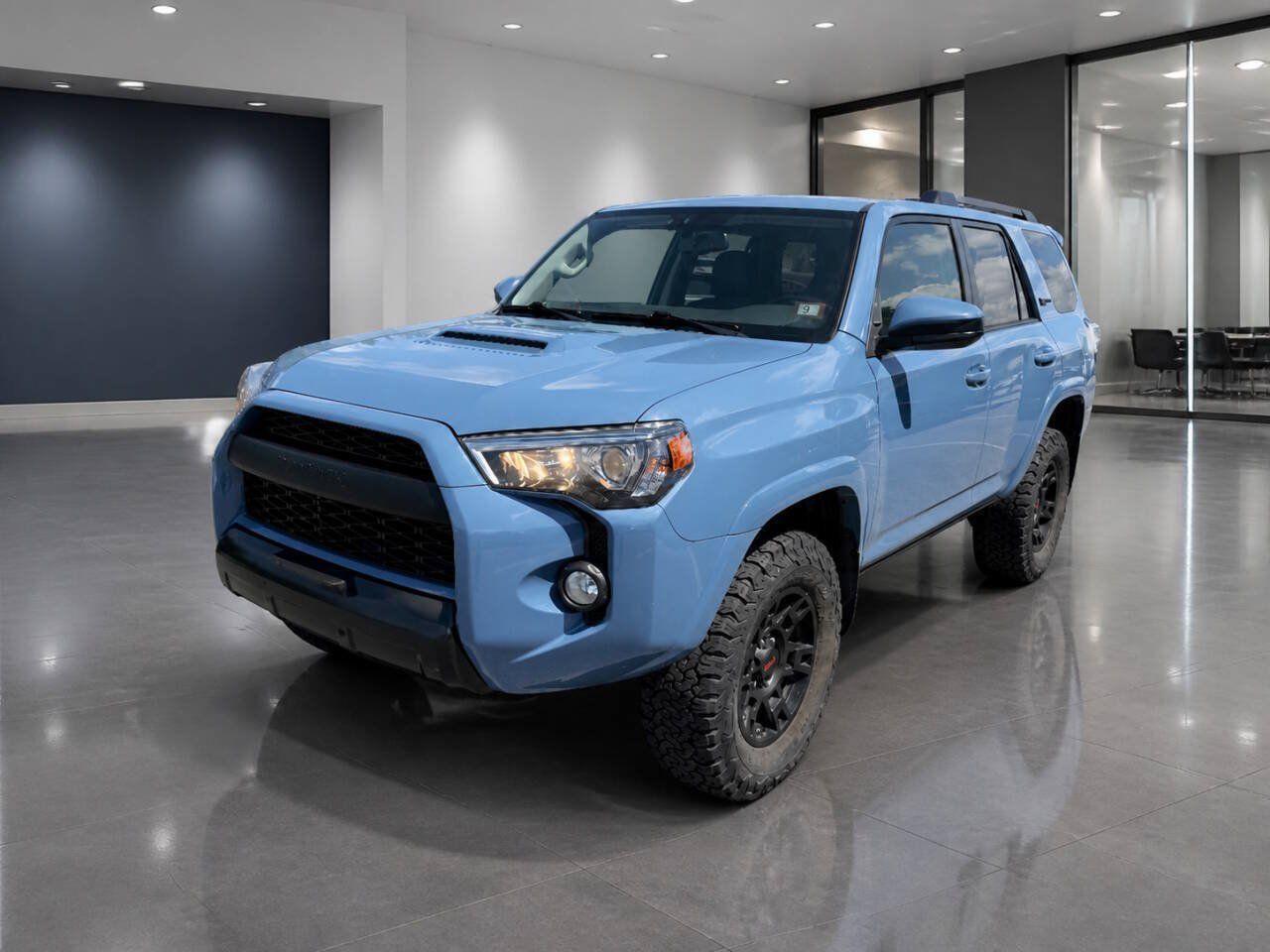 Used 2018 Toyota 4Runner TRD Pro AWD/4WD image 1