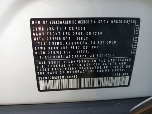 New 2025 Volkswagen Tiguan S image 28