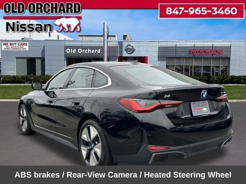 Used 2023 BMW i4 eDrive40 RWD image 9