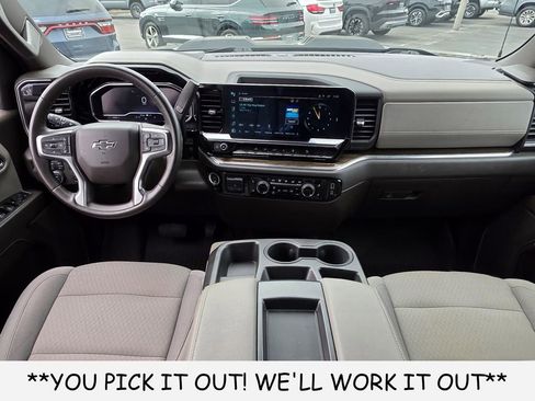 Used 2024 Chevrolet Silverado 1500 LT Trail Boss w/ Protection Package AWD/4WD image 26