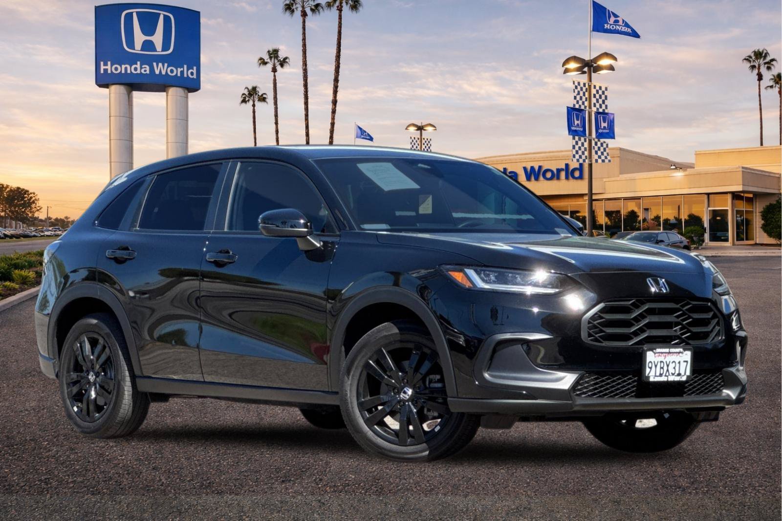 Certified 2026 Honda HR-V Sport image 2