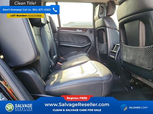 Used 2014 Mercedes-Benz GL 450 4MATIC w/ Appearance Package image 15
