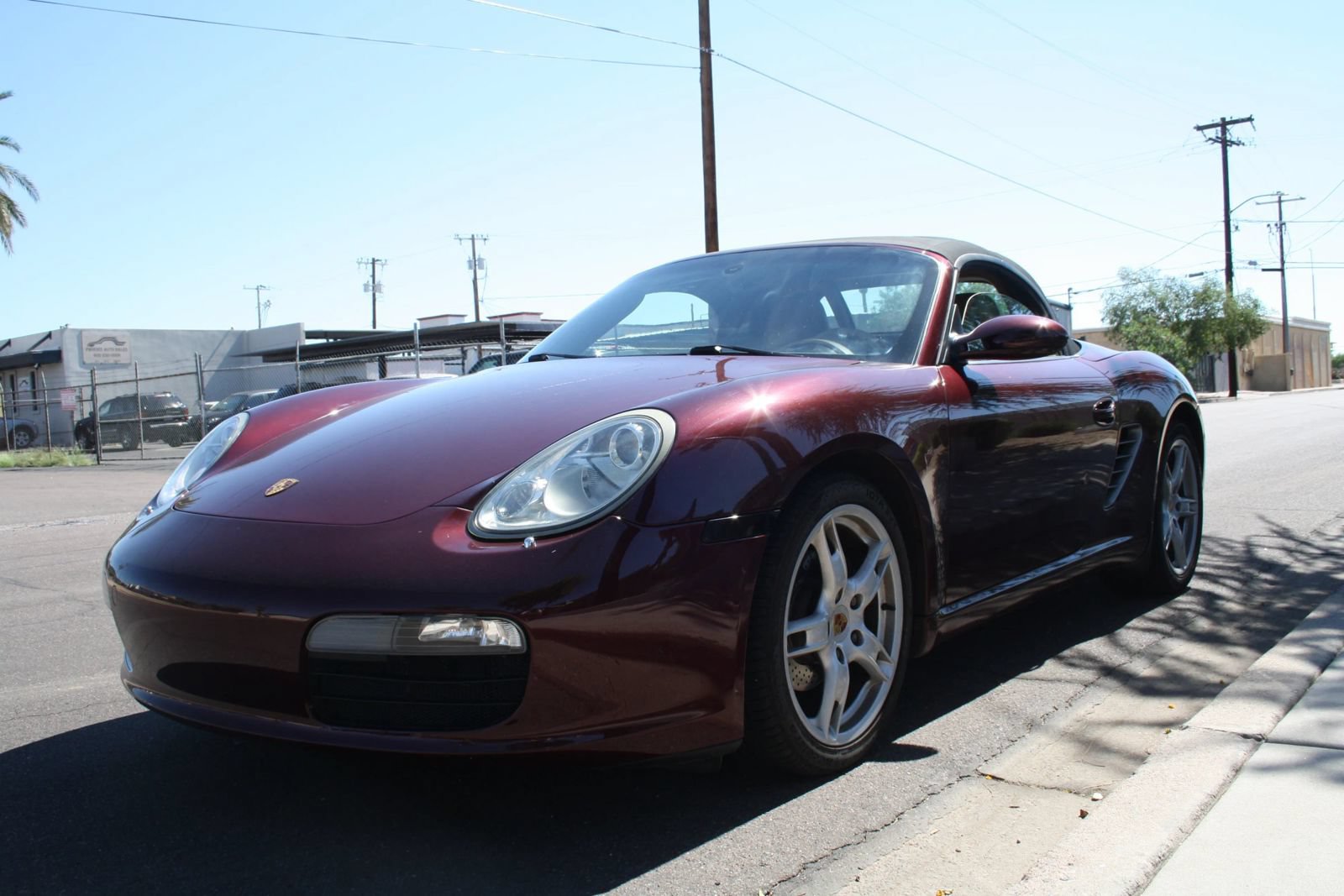 Used 2006 Porsche Boxster RWD image 7