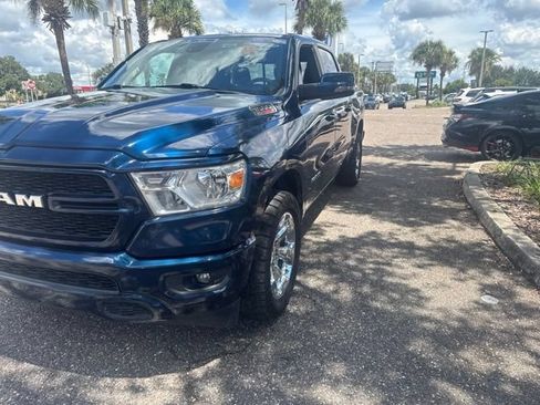 Used 2023 RAM 1500 Big Horn AWD/4WD image 7