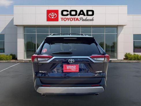 Certified 2025 Toyota RAV4 Limited FWD image 4