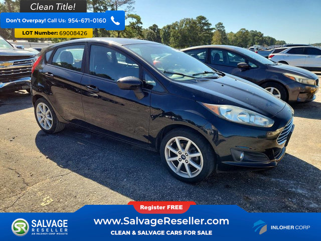 Used 2019 Ford Fiesta SE w/ Equipment Group 201A FWD image 5