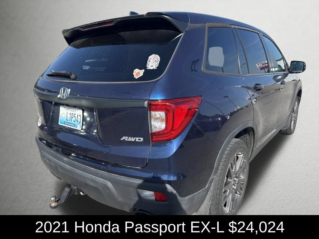 Used 2021 Honda Passport EX-L image 3