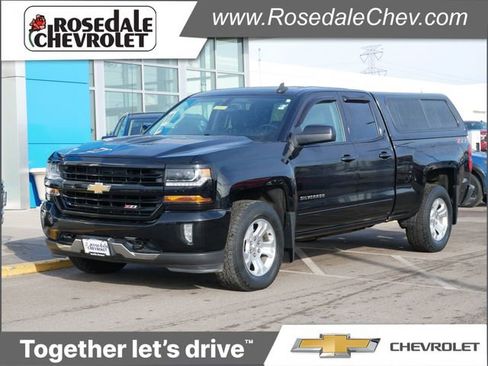 Used 2018 Chevrolet Silverado 1500 LT w/ All Star Edition image 1