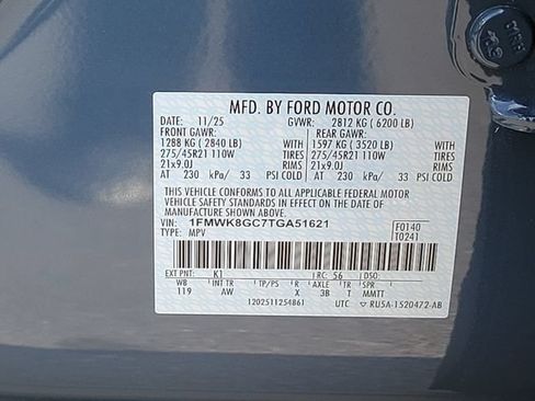 New 2026 Ford Explorer ST AWD/4WD image 12