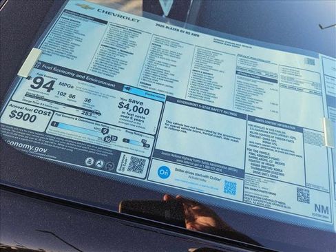 New 2026 Chevrolet Blazer EV RS image 19