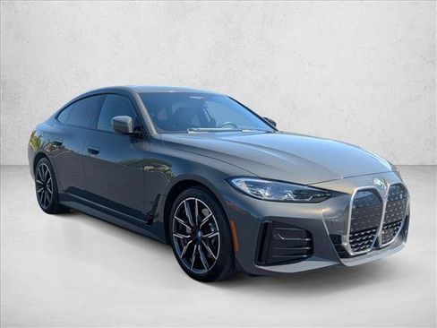 Used 2023 BMW i4 eDrive40 w/ M Sport Package RWD image 3