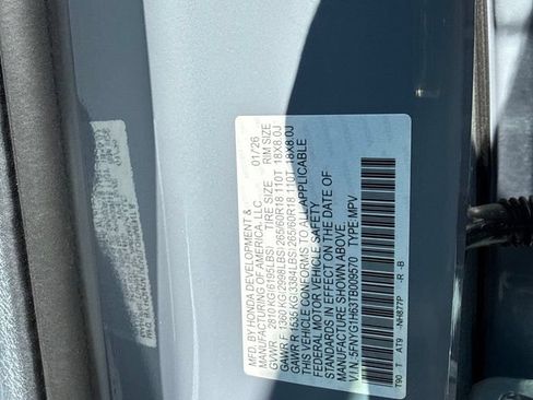 Certified 2026 Honda Pilot TrailSport image 11