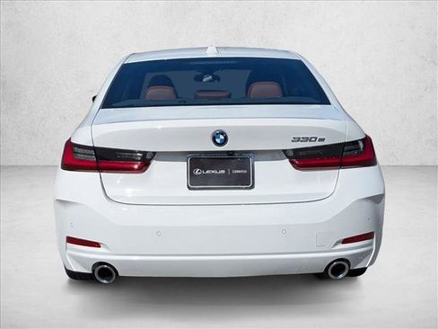 Used 2023 BMW 330e w/ Driving Assistance Package RWD image 7