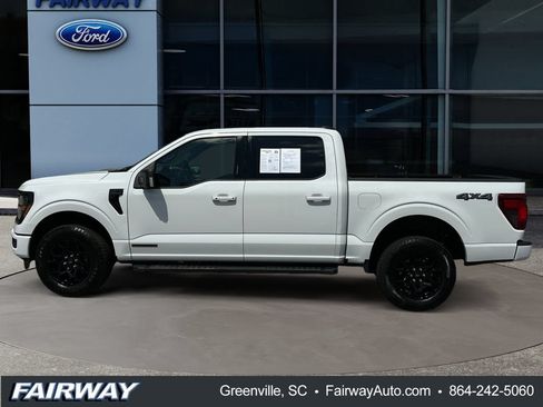 Used 2024 Ford F150 XLT w/ Equipment Group 302A MID AWD/4WD image 8
