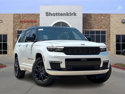 New 2025 Jeep Grand Cherokee L Summit w/ High Altitude Package