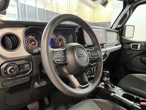 Certified 2024 Jeep Wrangler Sport S image 6