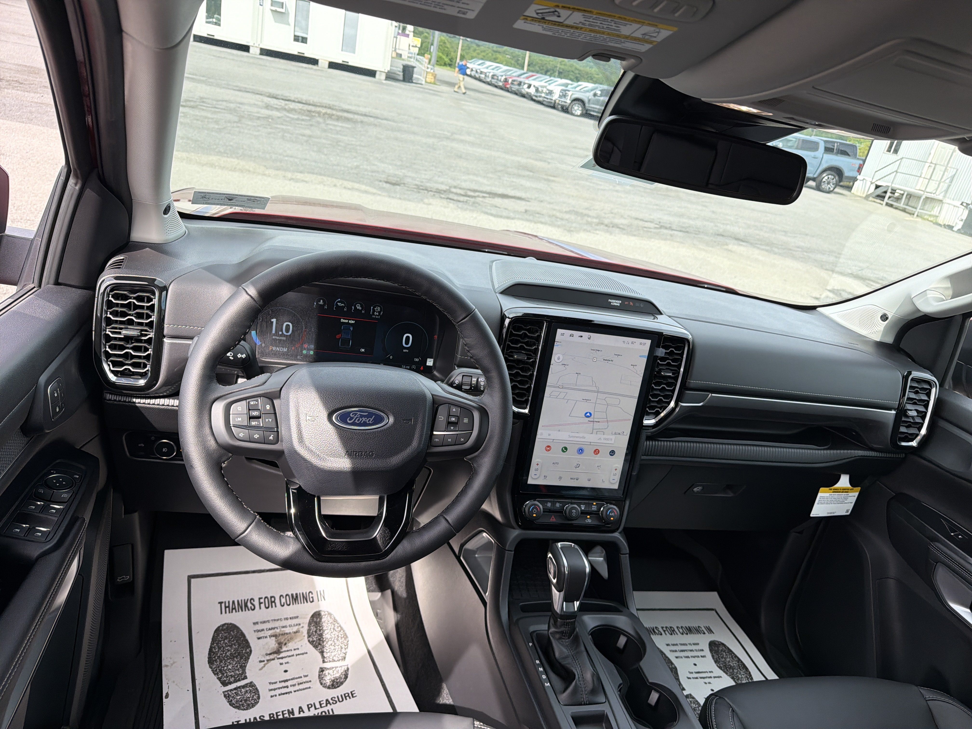New 2026 Ford Ranger Lariat AWD/4WD image 15