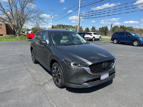 Used 2022 MAZDA CX-5 AWD 2.5 S w/ Premium Plus Pkg image 13
