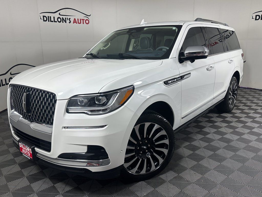 Used 2023 Lincoln Navigator Black Label AWD/4WD image 1