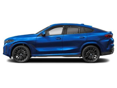 Used 2025 BMW X6 M60i AWD/4WD image 3