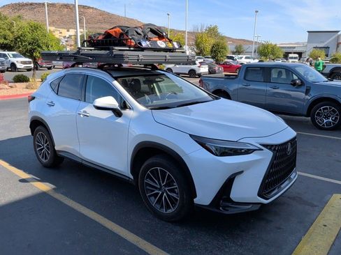 Used 2025 Lexus NX 350 AWD w/ Premium Package image 2
