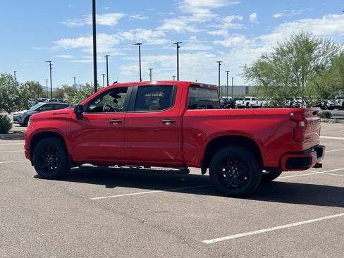 Used 2024 Chevrolet Silverado 1500 Custom w/ Turbomax Blackout Package RWD image 3