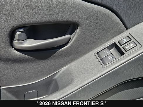 New 2026 Nissan Frontier S RWD image 15