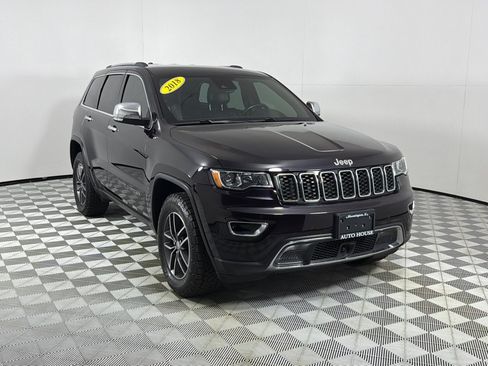 Used 2018 Jeep Grand Cherokee Limited AWD/4WD image 3