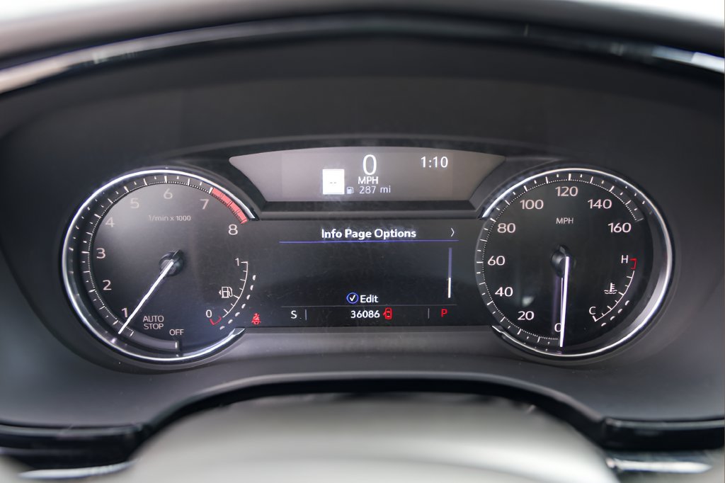 Certified 2025 Cadillac XT6 Premium Luxury FWD image 11