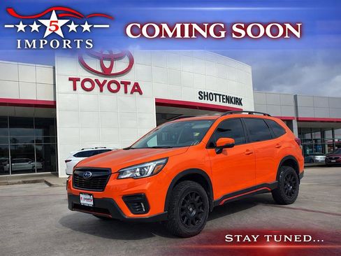 Used 2020 Subaru Forester Sport w/ Popular Package #2 AWD/4WD image 1