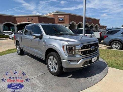 Used 2022 Ford F150 Platinum w/ Equipment Group 701A High AWD/4WD image 1
