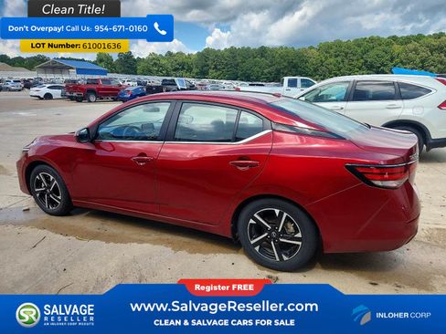 Used 2025 Nissan Sentra SV FWD image 3