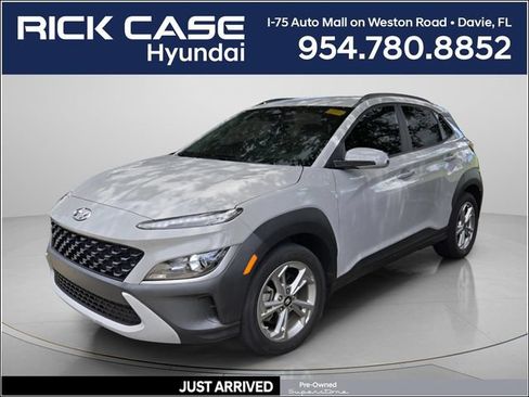 Used 2023 Hyundai Kona SEL w/ Cargo Package AWD/4WD image 1