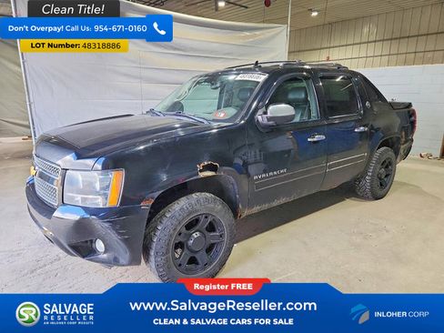 Used 2013 Chevrolet Avalanche LTZ image 1