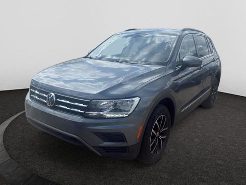 Used 2021 Volkswagen Tiguan SEL AWD/4WD image 1