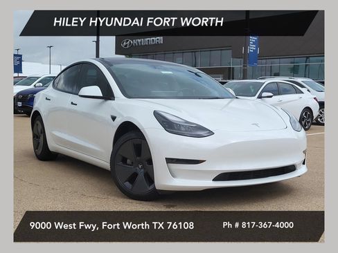 Used 2023 Tesla Model 3 Standard Range RWD image 1