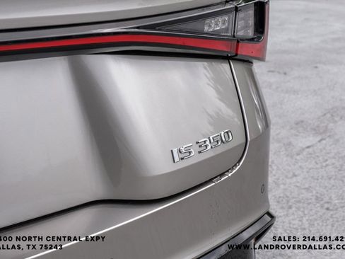 Used 2023 Lexus IS 350 F Sport w/ Navigation Package RWD image 60