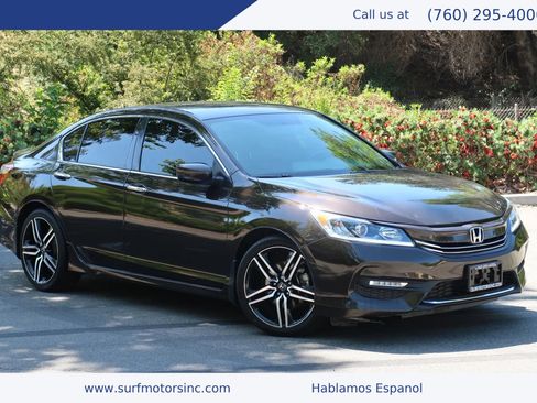 Used 2016 Honda Accord Sport image 1