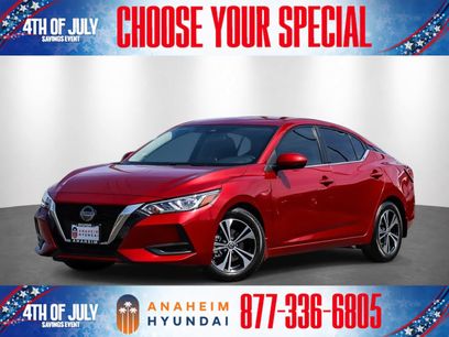 Used 2023 Nissan Sentra SV w/ All-Weather Package