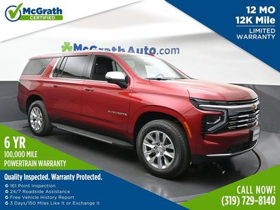Used 2025 Chevrolet Suburban Premier
