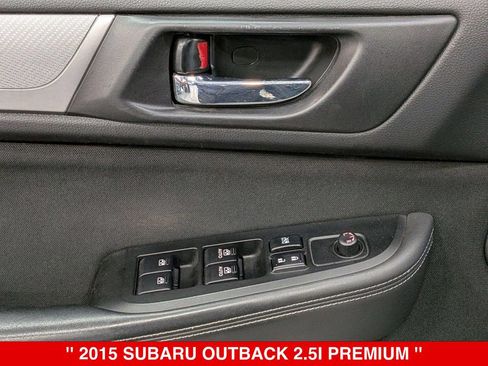 Used 2015 Subaru Outback 2.5i Premium AWD/4WD image 14
