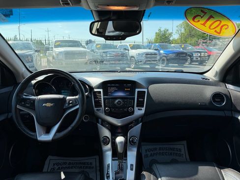 Used 2015 Chevrolet Cruze LTZ w/ Sun, Sound and Sport Package FWD image 23