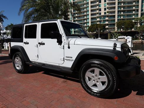 Used 2017 Jeep Wrangler Unlimited Sport w/ Quick Order Package 24S image 1