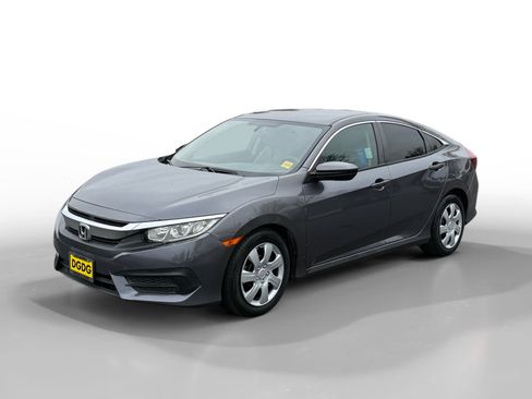 Certified 2018 Honda Civic LX image 1