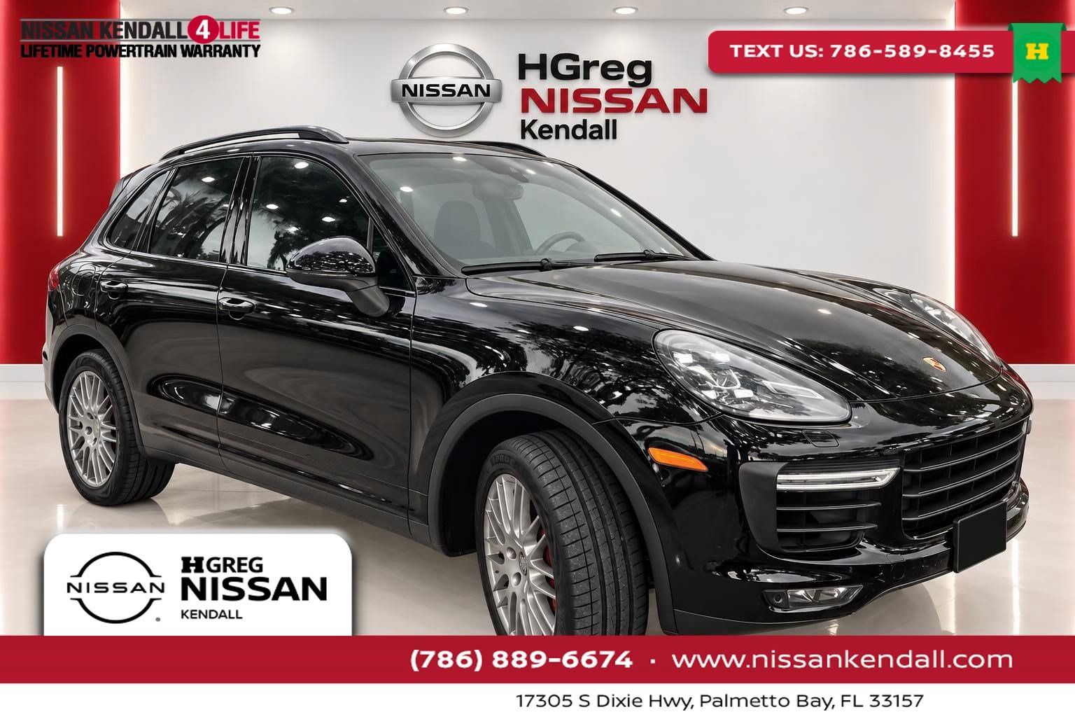Used 2015 Porsche Cayenne Turbo AWD/4WD image 1