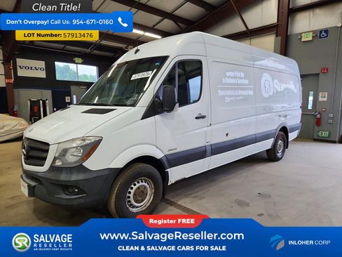 Used 2016 Mercedes-Benz Sprinter 2500 image 1