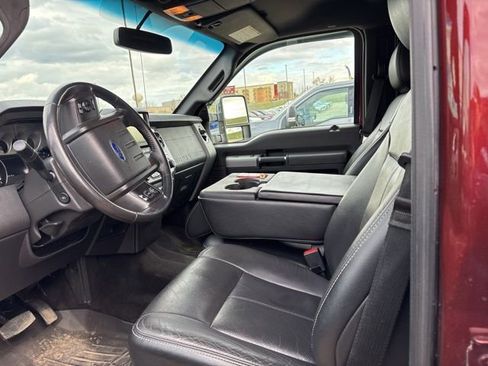 Used 2016 Ford F250 Lariat w/ Chrome Package AWD/4WD image 10