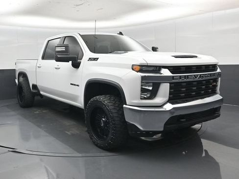 Used 2021 Chevrolet Silverado 2500 LT w/ Z71 Off-Road Package AWD/4WD image 32
